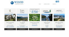 Desktop Screenshot of iwood.cl